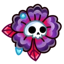 Skull Flower Secret Sprout
