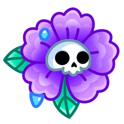 Skull Flower