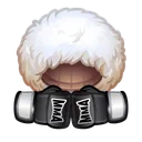 Khabib's Papakha Boom Fists