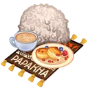 Khabib's Papakha Breakfast