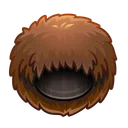 Khabib's Papakha Brown Fur