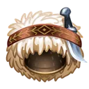 Khabib's Papakha Dagger