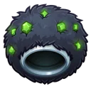 Khabib's Papakha Jade Black