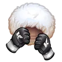 Khabib's Papakha Knockout