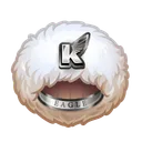 Khabib's Papakha Silver Wings