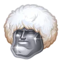Khabib's Papakha Steel Chin