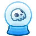 Crystal Ball Brain Freeze