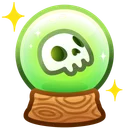 Crystal Ball Druid Circle