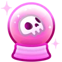 Crystal Ball Fuschia