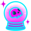 Crystal Ball Futuristic