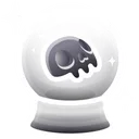 Crystal Ball Ghosted