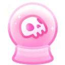 Crystal Ball Lady Death