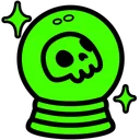 Crystal Ball Martian
