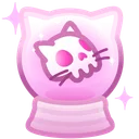 Crystal Ball Pink Panther