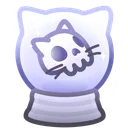 Crystal Ball Poor Kitty