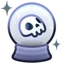 Crystal Ball Silver