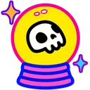 Crystal Ball Warhol