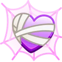 Trapped Heart Bandaged