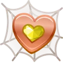 Trapped Heart Bejeweled