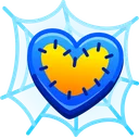Trapped Heart Blue Whisper