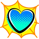 Trapped Heart Comic Book