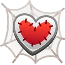 Trapped Heart Grey Ember