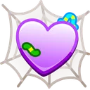 Trapped Heart Heartworm