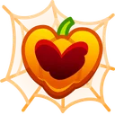Trapped Heart Jack-o-Love