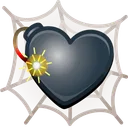 Trapped Heart Love Bomb