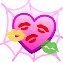Trapped Heart Magic Kiss