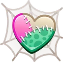 Trapped Heart Patchwork
