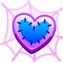 Trapped Heart Pink Twilight