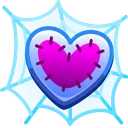 Trapped Heart Purple Haze