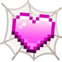 Trapped Heart PXL PNK