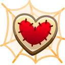 Trapped Heart Sandy Red