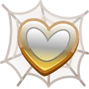 Trapped Heart Silver