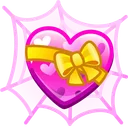 Trapped Heart Sweet Wrap