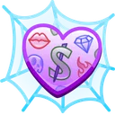 Trapped Heart Tattoo