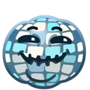 Mad Pumpkin Disco Ball