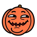 Mad Pumpkin Flat Joke