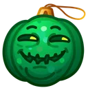 Mad Pumpkin Green Grins