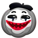 Mad Pumpkin Le Mime