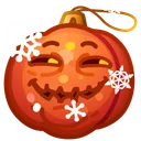 Mad Pumpkin Let It Snow