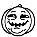 Mad Pumpkin Little Sketchy