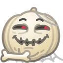 Mad Pumpkin Mummy Troll