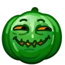 Mad Pumpkin Shamrock
