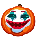 Mad Pumpkin The Joker