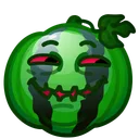 Mad Pumpkin Watermelon