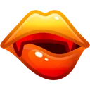 Sharp Tongue Glossy Hot