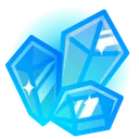 Ion Gem Ice Crystal